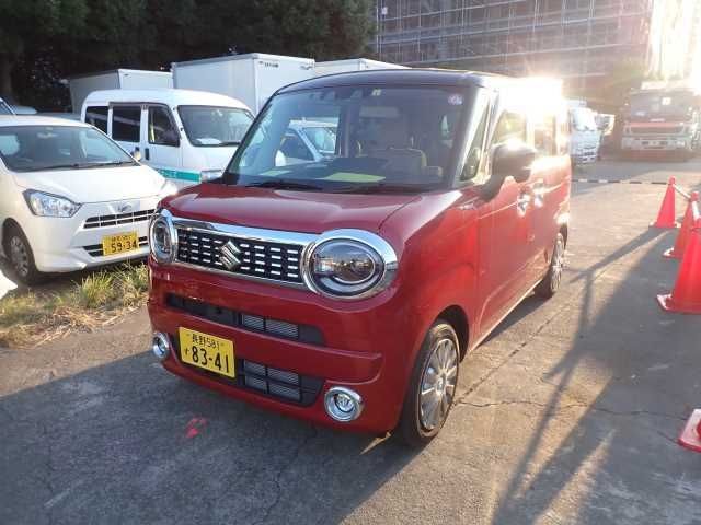 178 Suzuki Wagon r smile MX91S 2022 г. (ORIX Atsugi Nyusatsu)